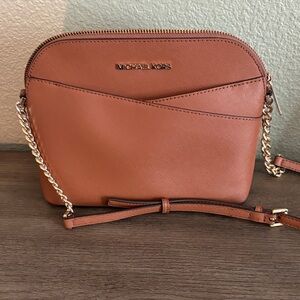 Michael Kors Brown Crossbody Bag